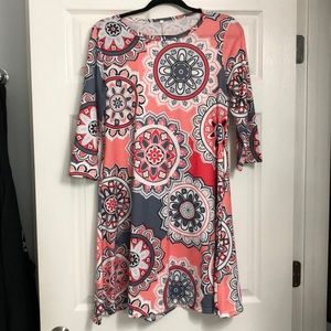 Boutique knit dress with pockets